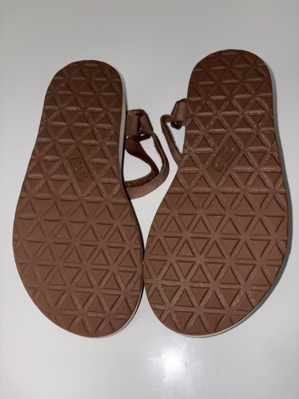 Teva Midform Universal Brown Sandals Comfort Strap Size 9 - Picture 10 of 10